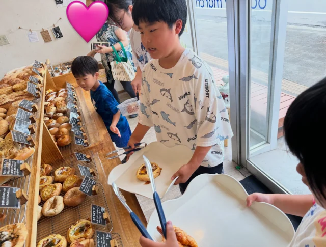 Summer Vacation 
ベーカリーマーチテイクアウト体験
ちょう庵交流day
⁡
@bakery_march 
@happy_kango.kaigo_choan